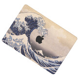 MacBook Air 13 inch (2022-2026) cover hoes case - Hokusai's Great Wave