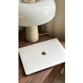 MacBook Air 13 inch (2022-2025) cover hoes case - Pink Mocha - Model A2681 / A3113 / A3240