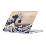 MacBook Pro 14 inch (2021-2024) cover hoes - Hokusai's Great Wave - Model A2442 / A2779 / A2918 / A2992 / A3112 / A3185 / A3401