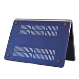 MacBook Air 15 inch (2023-2026) cover case hoes - Mat Marineblauw - Model A2941 / A3114 / A3241