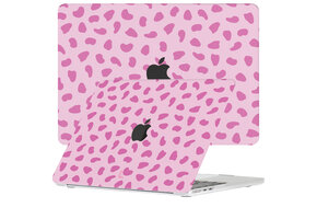 Lunso MacBook Air 15 inch (2023-2026) cover hoes - case - Pebble Charm