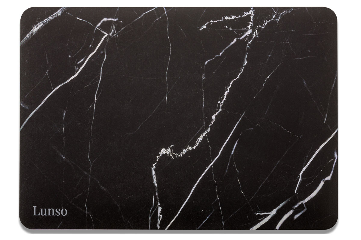 MacBook Air 13 inch (2018-2019) Lunso cover hoes Marble Ace