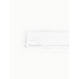 Høyde iPhone 16 Plus hoesje - Backcover met siliconen ringen - Transparant