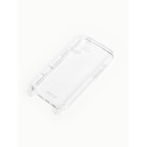 Høyde iPhone 16 Plus hoesje - Backcover met siliconen ringen - Transparant