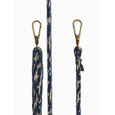 Høyde Jacquard Telefoonkoord - Strap - Cord - Beachy Blue