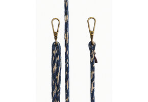 Høyde Jacquard Telefoonkoord - Strap - Cord - Beachy Blue