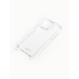 Høyde iPhone 16 Pro Max backcover - Telefoonhoes met koord - Beachy Blue