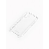Høyde iPhone 16 backcover - Telefoonhoes met koord - Blanc Bliss