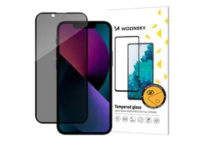 Wozinsky iPhone 17e / iPhone 16e  Screenprotector - Privacy Glass