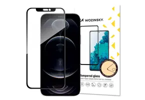 Wozinsky iPhone 17e / iPhone 16e Beschermglas - Full Cover Screenprotector