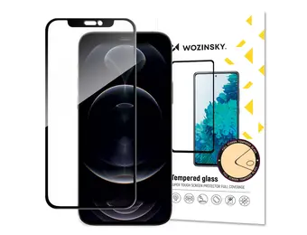 Wozinsky iPhone 16e Beschermglas - Full Cover Screenprotector