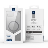 Dux Ducis Yind iPhone 17e / iPhone 16e hoesje – slanke backcover met volledige MagSafe ondersteuning - Grijs