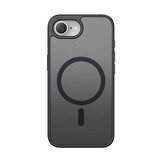 Dux Ducis Yind  iPhone 16e  hoesje – slanke backcover met volledige MagSafe ondersteuning - Zwart