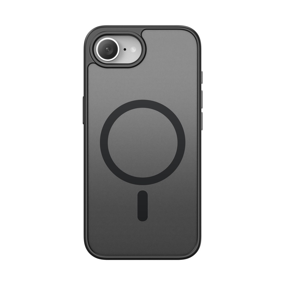 Dux Ducis Yind  iPhone 17e / iPhone 16e  hoesje – slanke backcover met volledige MagSafe ondersteuning - Zwart