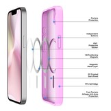 Dux Ducis Yind Iphone 16e hoesje – slanke backcover met volledige MagSafe ondersteuning - Roze