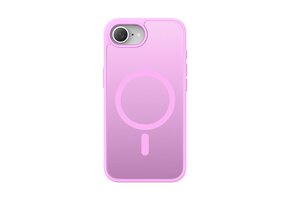Dux Ducis Yind iPhone 17e / iPhone 16e  hoesje – slanke backcover met MagSafe ondersteuning - Roze