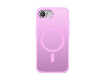 Dux Ducis Yind iPhone 16e  hoesje – slanke backcover met MagSafe ondersteuning - Roze
