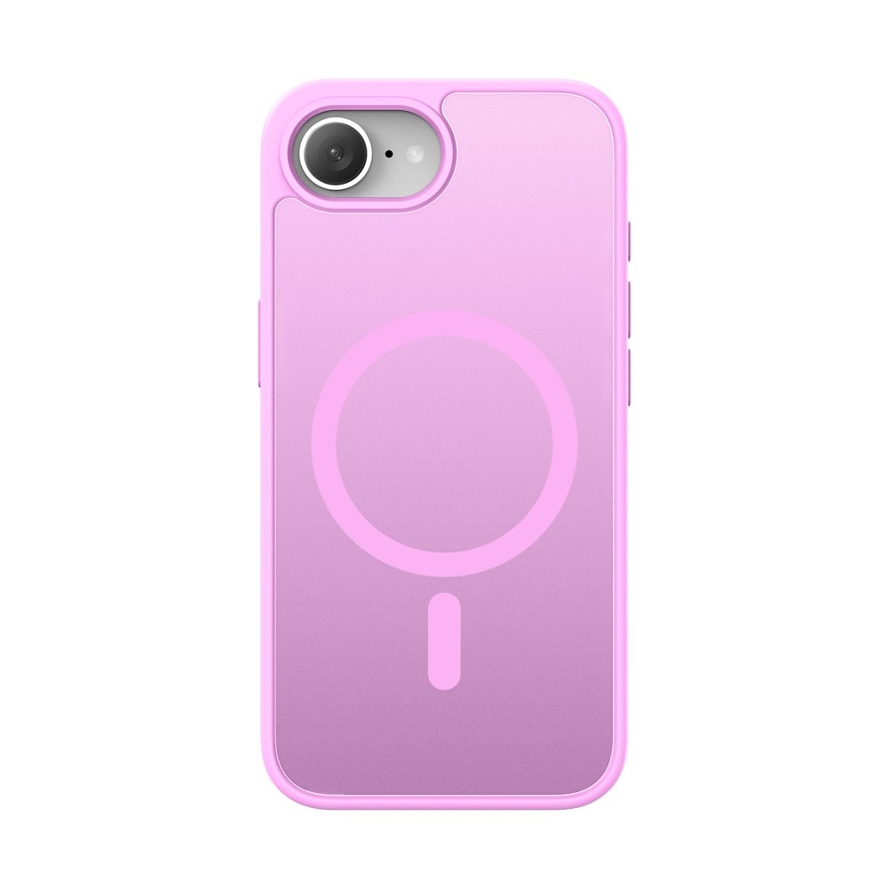 Dux Ducis Yind Iphone 16e  hoesje – slanke backcover met volledige MagSafe ondersteuning - Roze