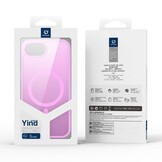 Dux Ducis Yind Iphone 16e hoesje – slanke backcover met volledige MagSafe ondersteuning - Roze