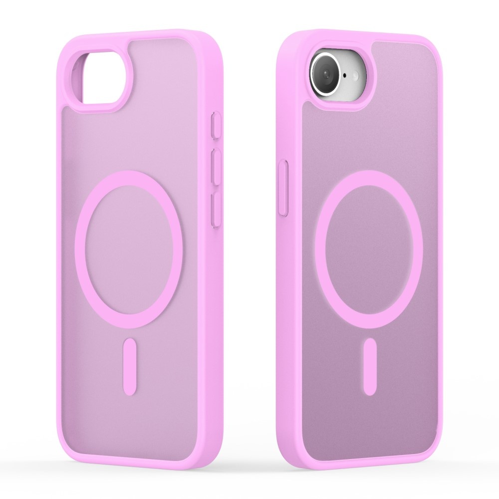 Dux Ducis Yind iPhone 17e / iPhone 16e  hoesje – slanke backcover met volledige MagSafe ondersteuning - Roze