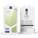 Dux Ducis Yind iPhone 16e  hoesje – slanke backcover met volledige MagSafe ondersteuning - Limoen Groen