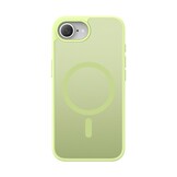 Dux Ducis Yind iPhone 17e / iPhone 16e  hoesje – slanke backcover met volledige MagSafe ondersteuning - Limoen Groen
