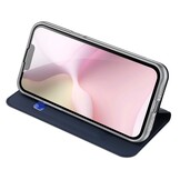 iPhone 17e / iPhone 16e hoesje Slim Bookcase - Blauw