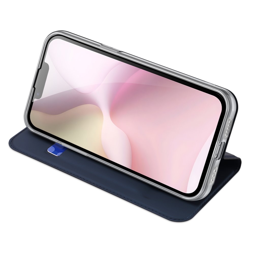 iPhone 17e / iPhone 16e hoesje Slim Bookcase - Blauw
