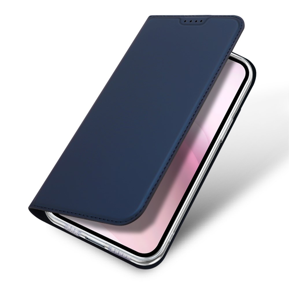 iPhone 17e / iPhone 16e hoesje Slim Bookcase - Blauw