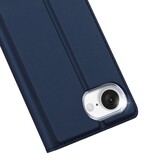 iPhone 17e / iPhone 16e hoesje Slim Bookcase - Blauw