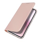 Dux Ducis iPhone 16e hoesje - Slim bookcase -Roze