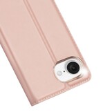 Dux Ducis iPhone 17e / iPhone 16e hoesje - Slim bookcase -Roze