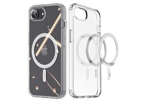 Dux Ducis Clin iPhone 16e hoesje - Magsafe backcover - Bayer Transparant