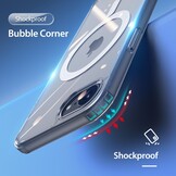 Dux Ducis Clin iPhone 16e  hoesje Magsafe backcover - Bayer Transparant