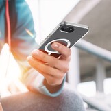 Dux Ducis Clin iPhone 17e / iPhone 16e  hoesje Magsafe backcover - Bayer Transparant