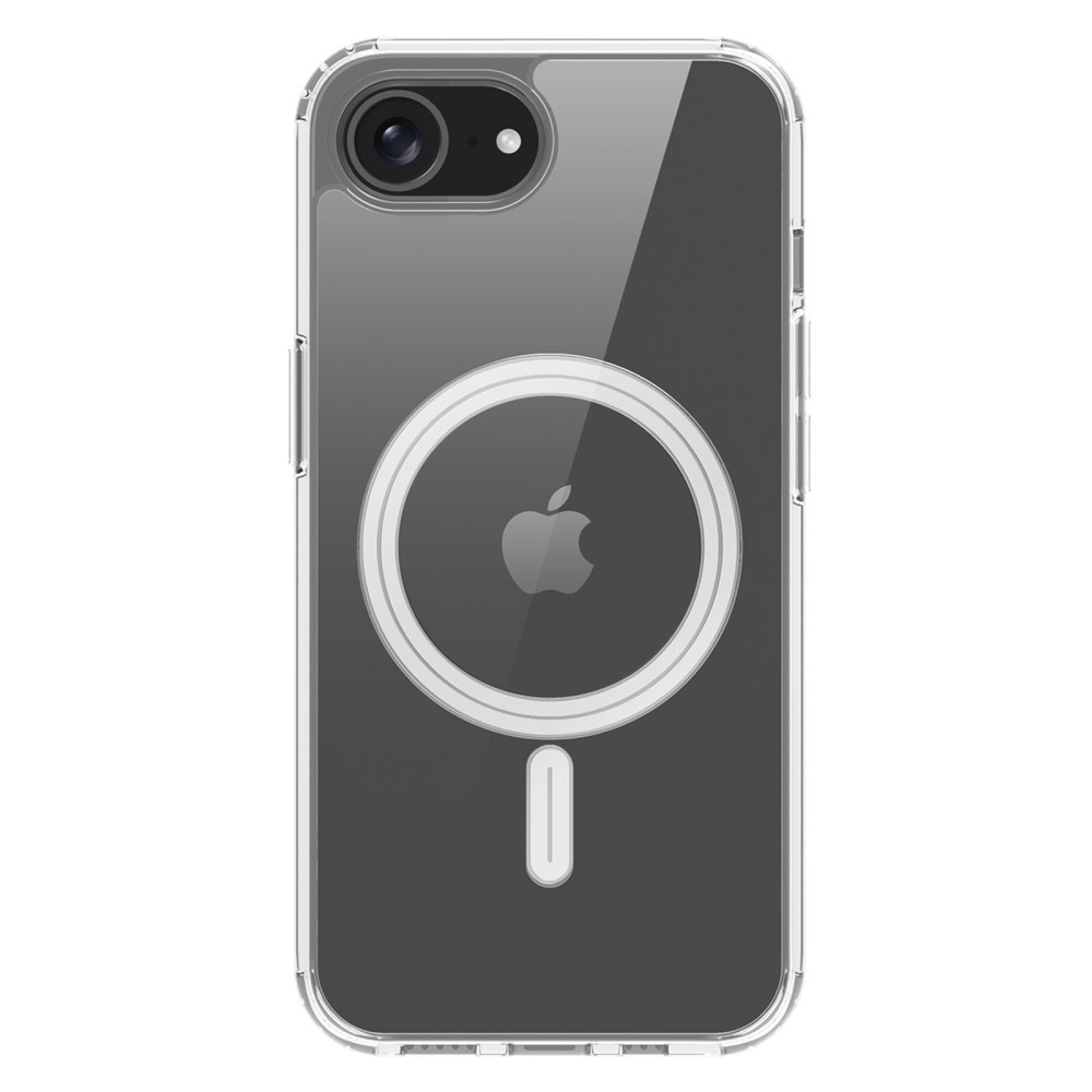 Dux Ducis Clin iPhone 17e / iPhone 16e  hoesje Magsafe backcover - Bayer Transparant