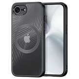 iPhone 17e / iPhone 16e hoesje Dux Ducis  Aimo Magsafe Backcover - Zwart