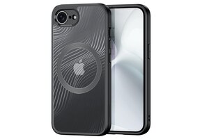 Dux Ducis Aimo iPhone 17e / iPhone 16e hoesje - Magsafe Backcover - Zwart