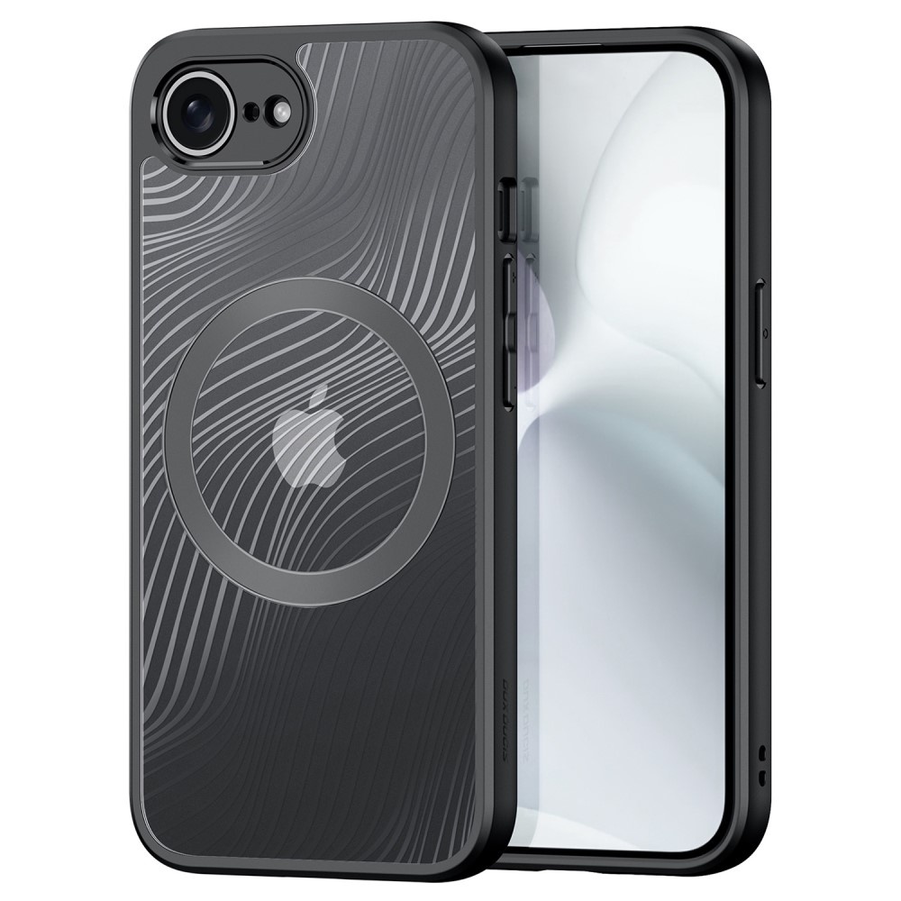 iPhone 16e hoesje Dux Ducis  Aimo Magsafe Backcover - Zwart