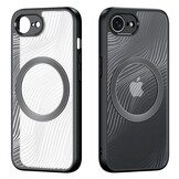 iPhone 16e hoesje Dux Ducis  Aimo Magsafe Backcover - Zwart