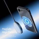 iPhone 17e / iPhone 16e hoesje Dux Ducis  Aimo Magsafe Backcover - Zwart