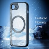 iPhone 17e / iPhone 16e hoesje Dux Ducis  Aimo Magsafe Backcover - Zwart
