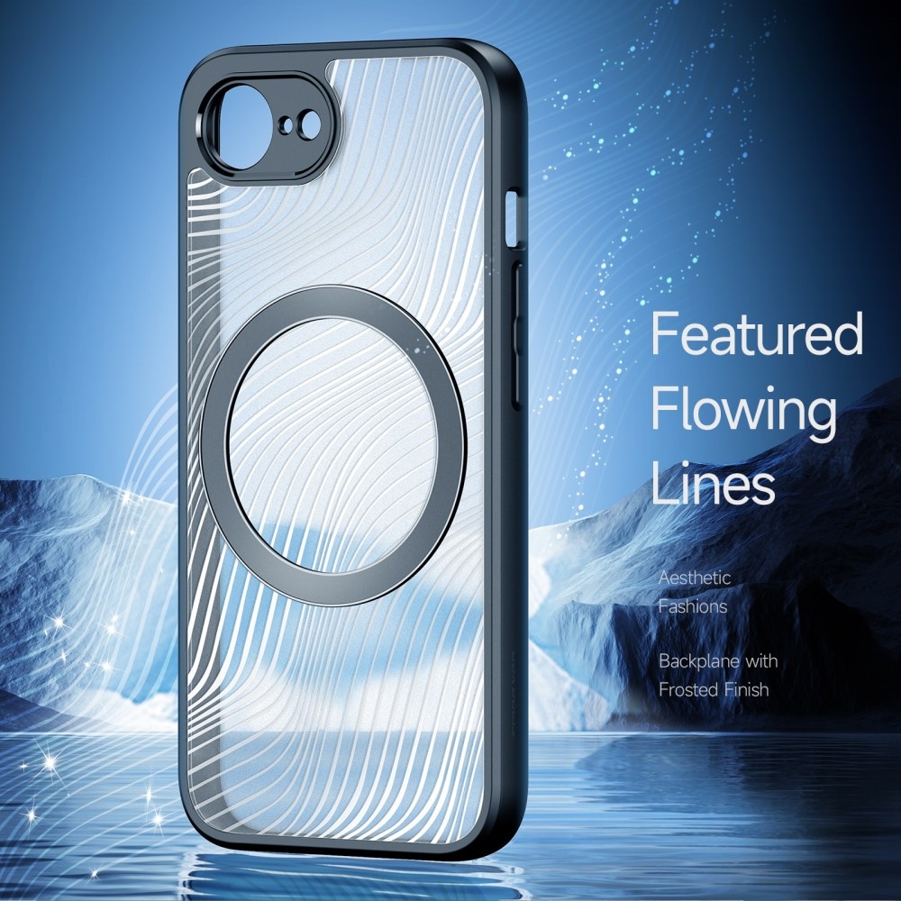 iPhone 17e / iPhone 16e hoesje Dux Ducis  Aimo Magsafe Backcover - Zwart