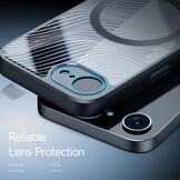 iPhone 17e / iPhone 16e hoesje Dux Ducis  Aimo Magsafe Backcover - Zwart