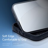 iPhone 17e / iPhone 16e hoesje Dux Ducis  Aimo Magsafe Backcover - Zwart
