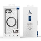 iPhone 17e / iPhone 16e hoesje Dux Ducis  Aimo Magsafe Backcover - Zwart