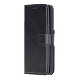 Samsung Galaxy S25 Plus leren afneembare 2-in-1 bookcase telefoonhoes - Zwart