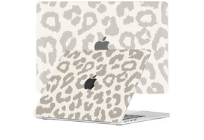 Lunso MacBook Air 15 inch (2023-2026) cover hoes - case - Calm Serengeti