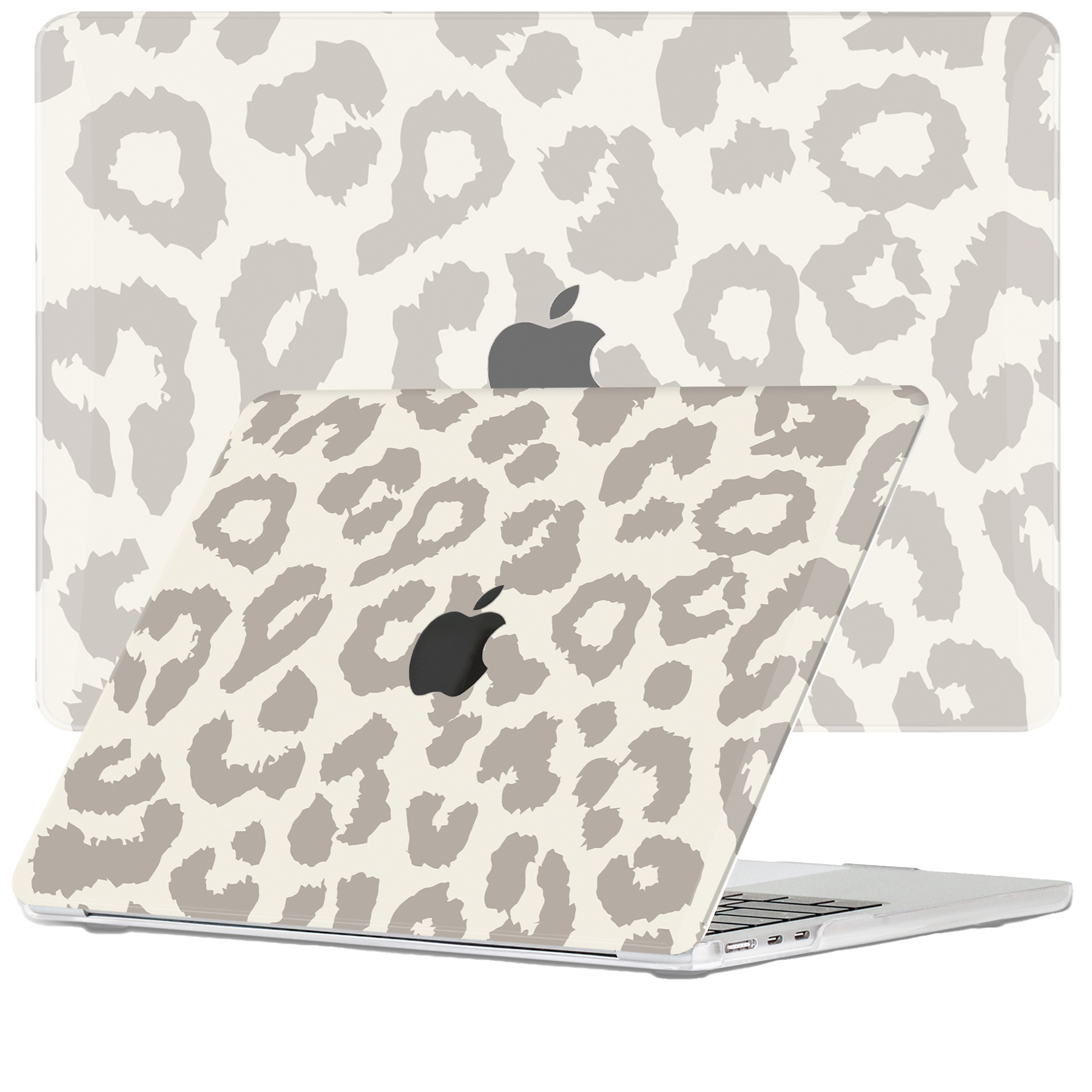 MacBook Air 15 inch (2023-2026) cover hoes case - Calm Serengeti - Model A2941 / A3114 / A3241