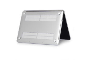 Lunso MacBook Pro 14 inch (2021-2024) cover hoes - onderkant - Mat Transparant